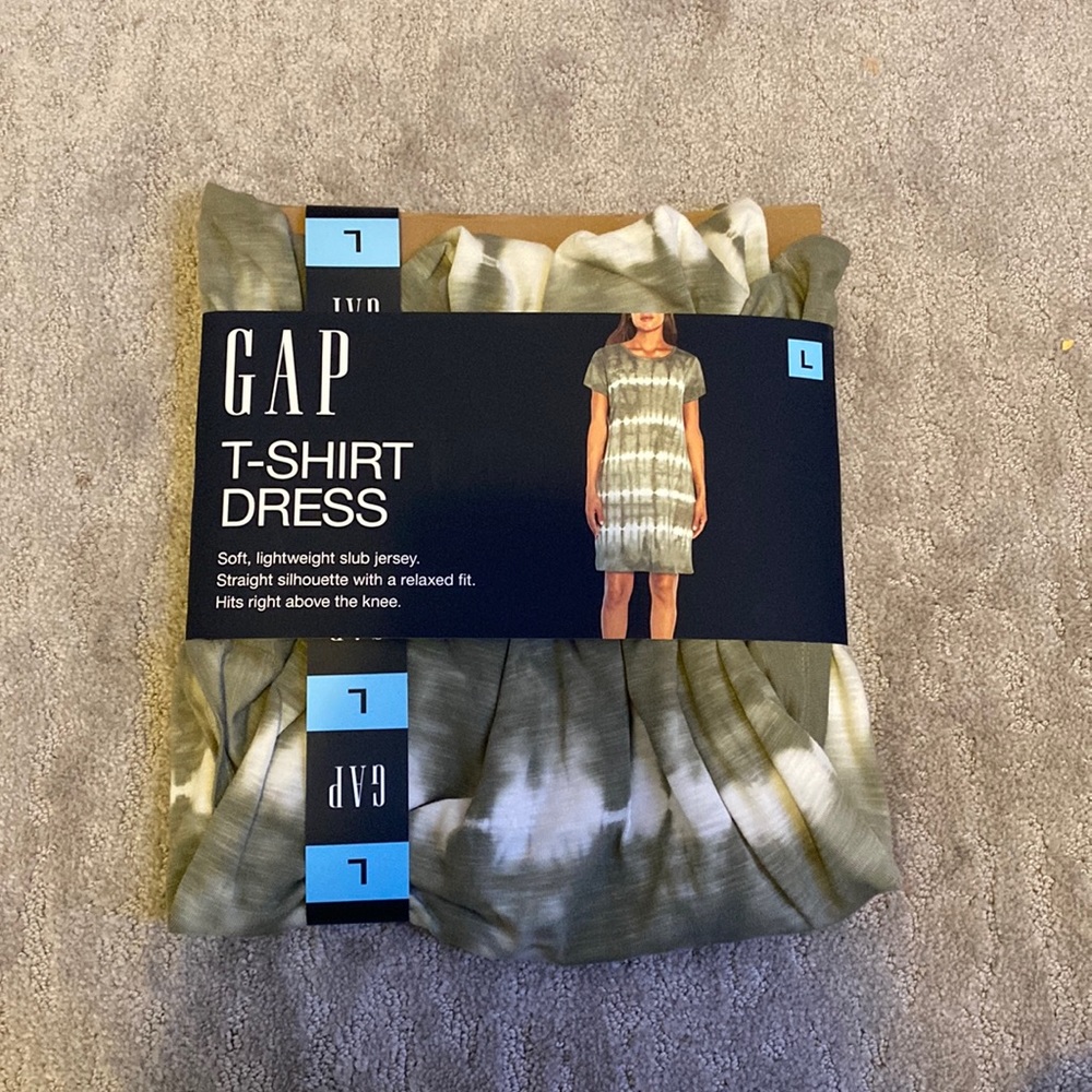 gap tshirt dress